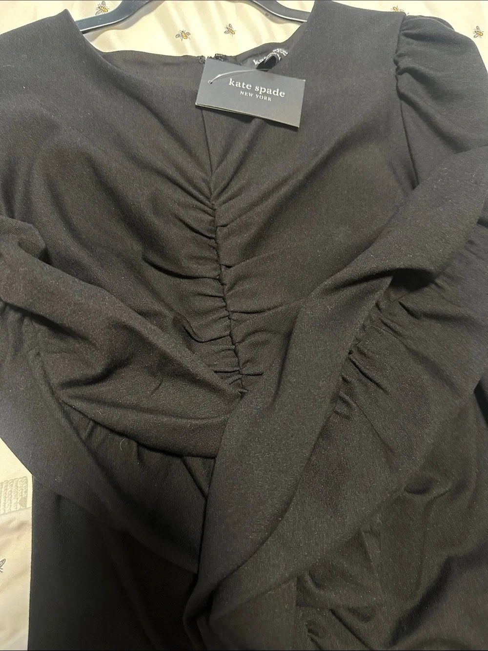 kate spade midi ruched